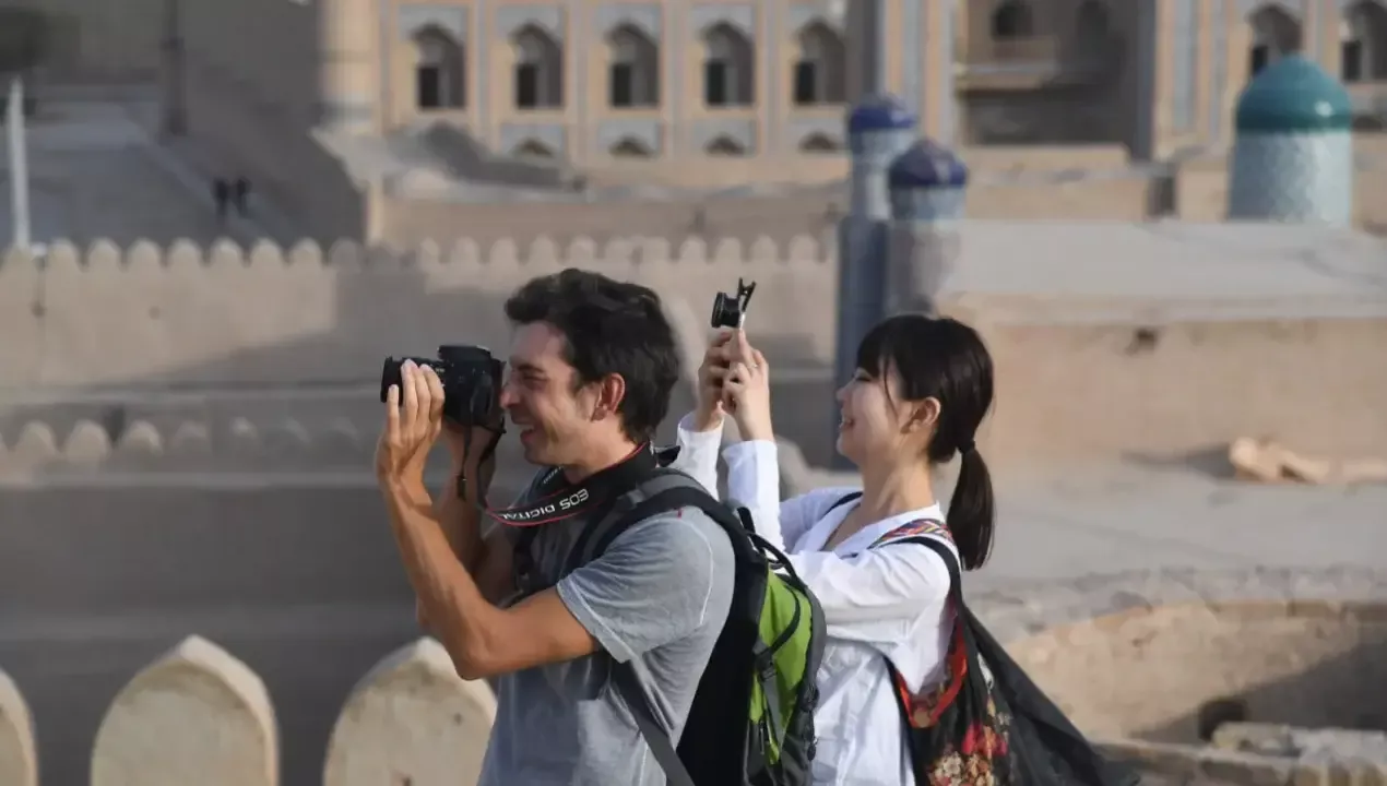 O‘zbekistonga kelgan turistlar soni 7,5 milliondan oshdi