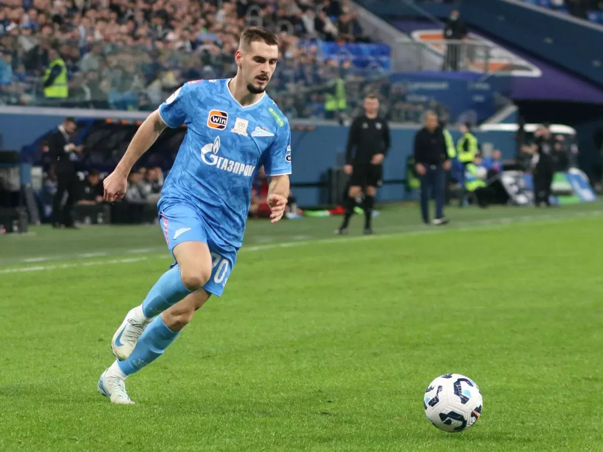 Pafos club signed former Zenit defender