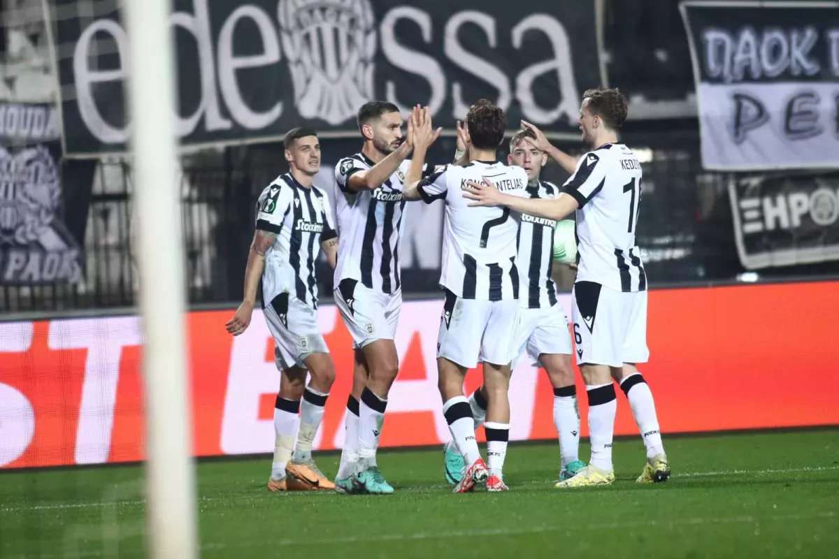 PAOK Makkabiga qarshi durang bilan o‘ynadi