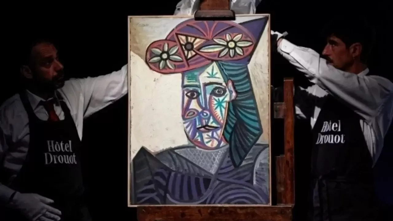 Произведение Пикассо, выставленное на продажу спустя 80 лет в Париже