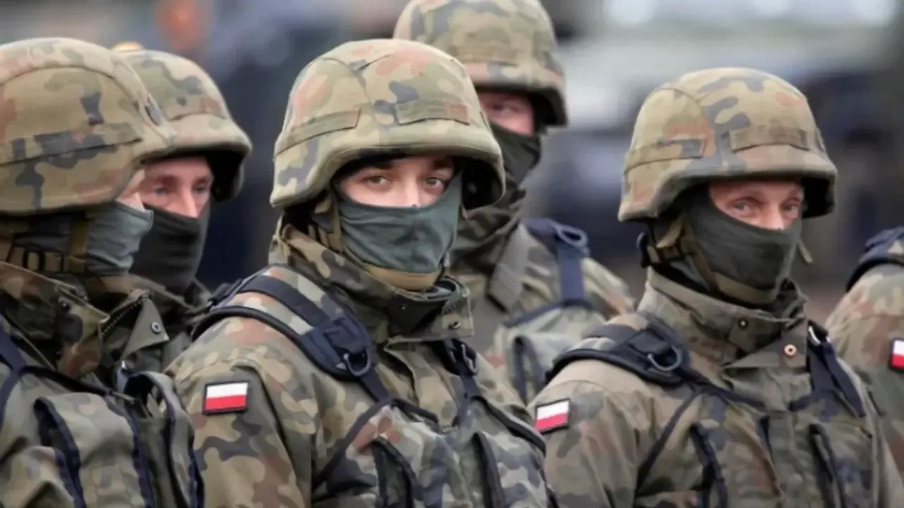 Official announcement of the Polish army's entry into Ukrainian territory