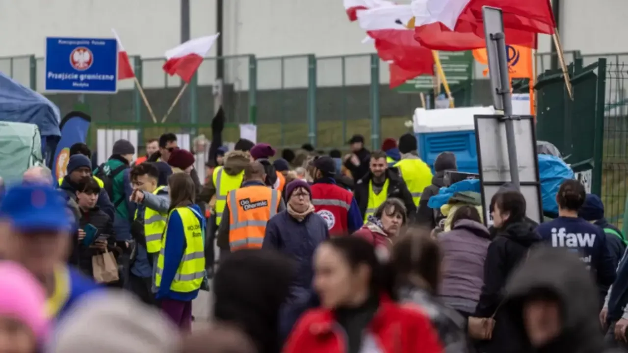 Poland has accepted one million Ukrainian refugees