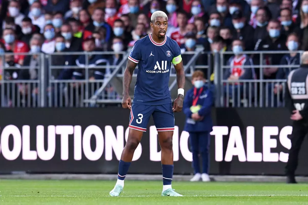 Presnel Kimpembe left PSG after 20 years