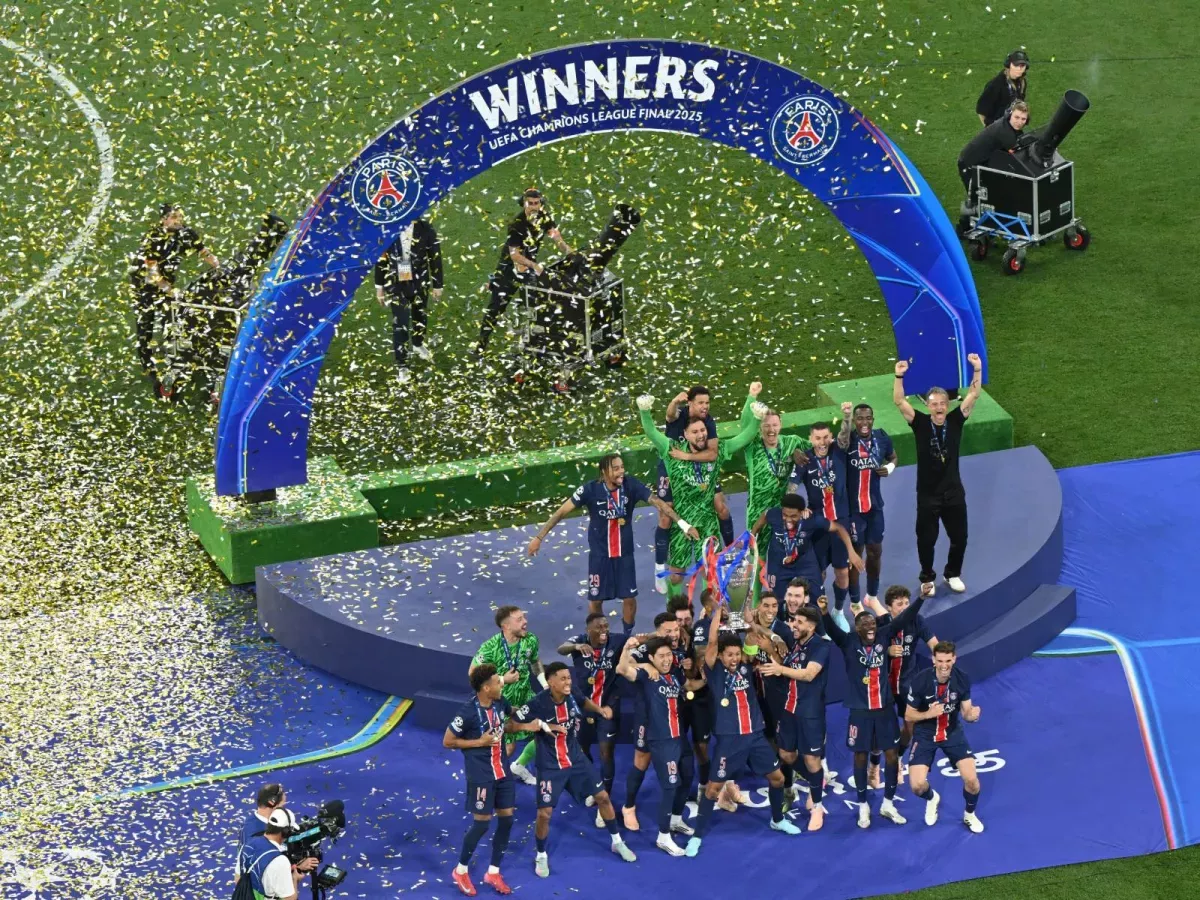 PSG faces strong opponents in the Champions League group