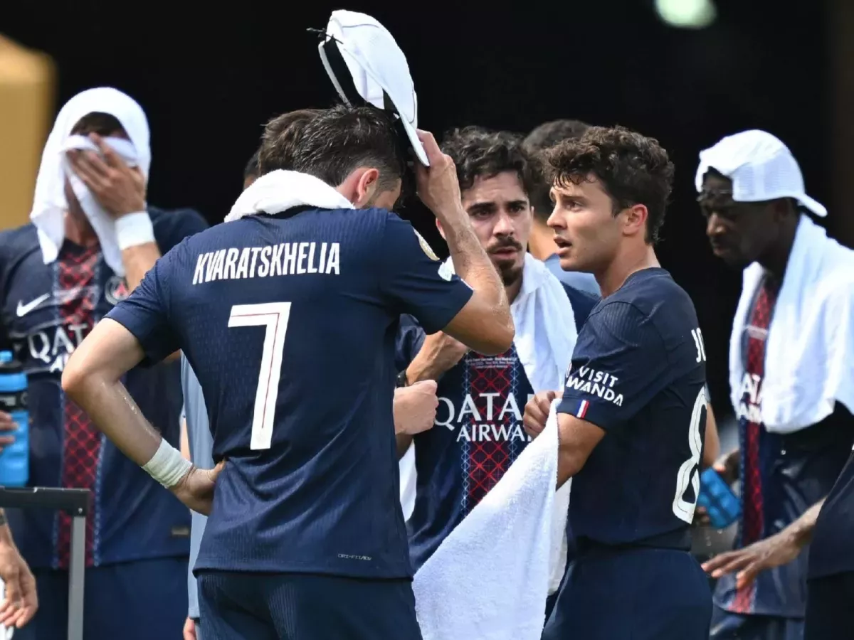 Six key players from PSG will miss Barcelona