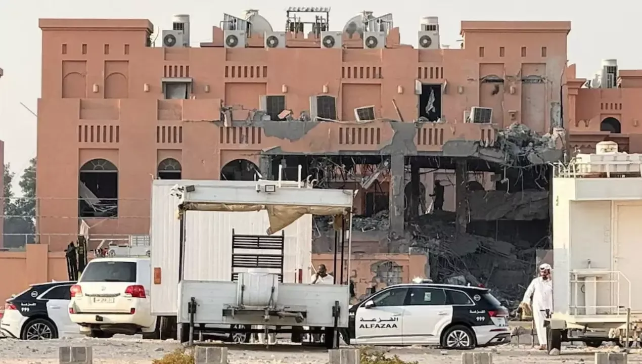 Qatar Isroilning Dohadagi hujumlarini qoraladi