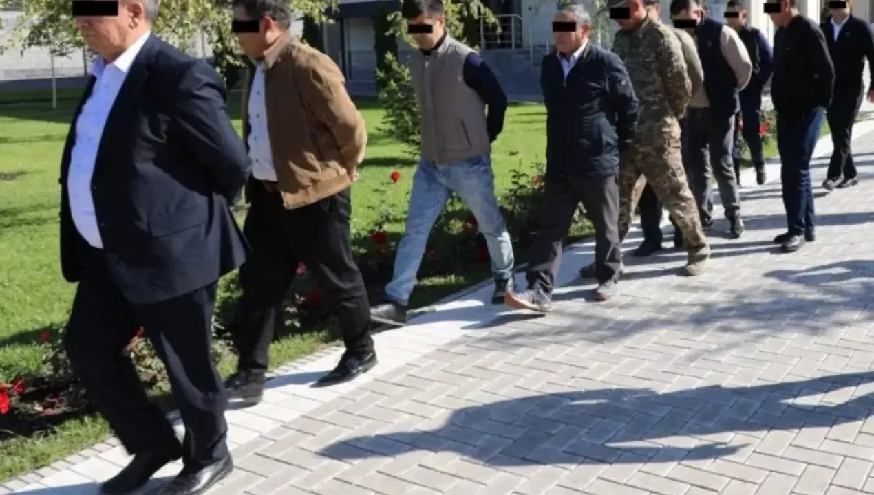 24 officials arrested for smuggling in Kyrgyzstan
