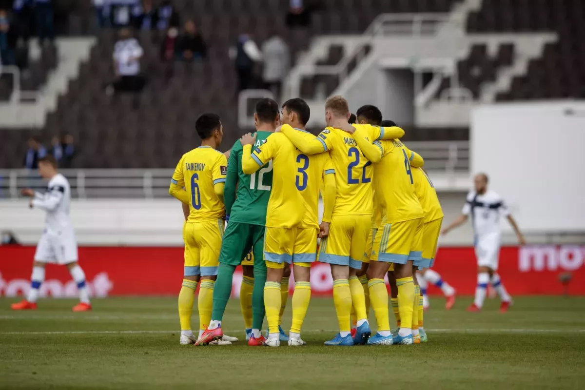 Kazakhstan missed the chance to qualify for the World Cup