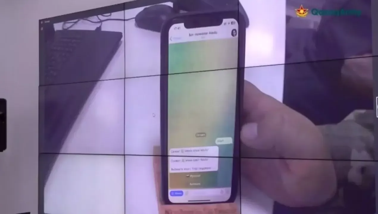 AI-based psychological bot created for military personnel in Kazakhstan