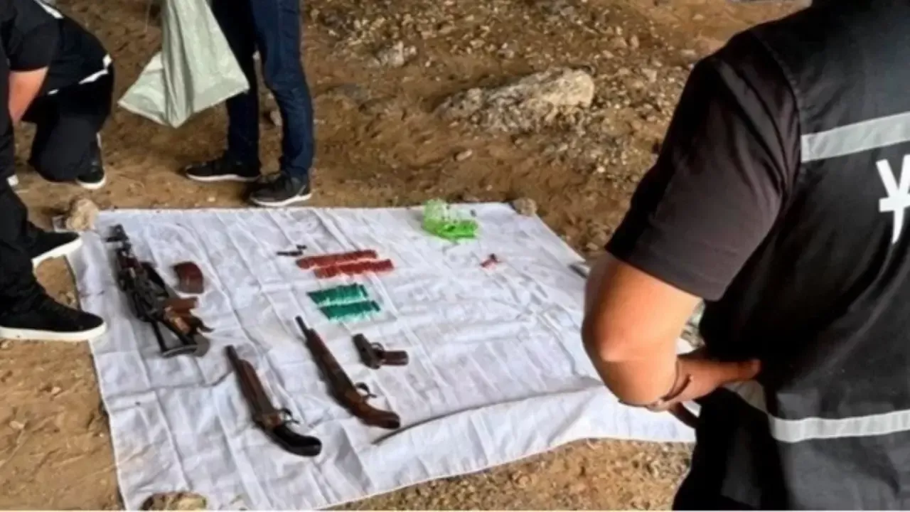 Weapons lost in Kazakhstan found again