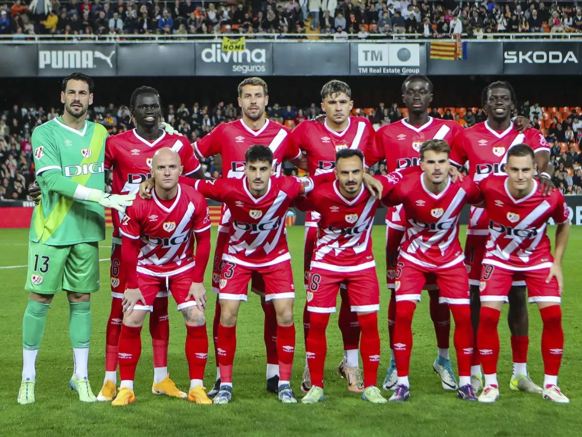 Rayo Vallecano and Celta played a draw
