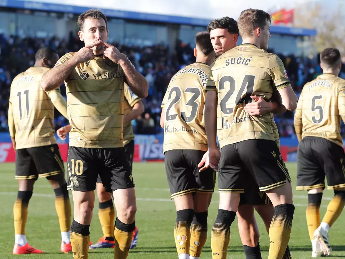 Real Sociedad may be relegated from La Liga