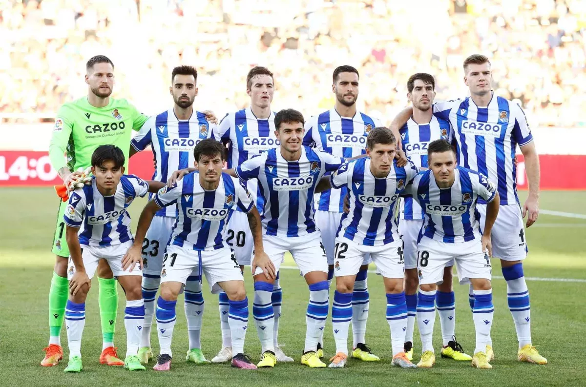 Real Sosyedad Malyorkani 1:0 hisobida yutdi