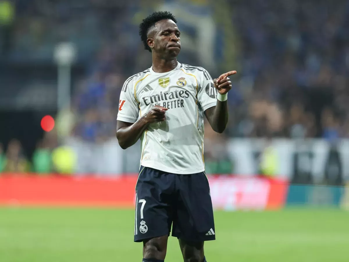 Real wants to sell Vinicius to Saudi clubs