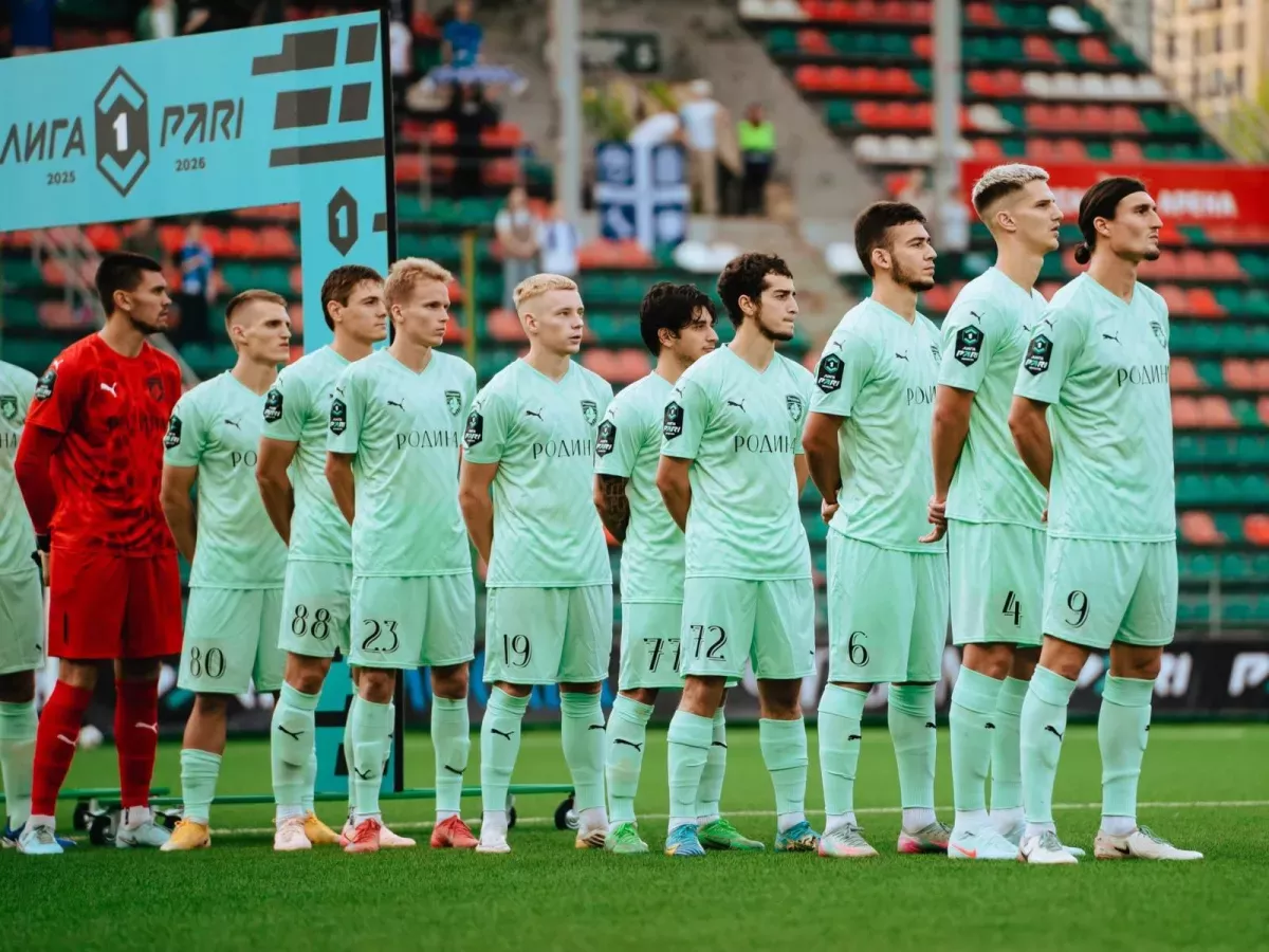 Rodina defeated Neftehimik with a score of 5:1