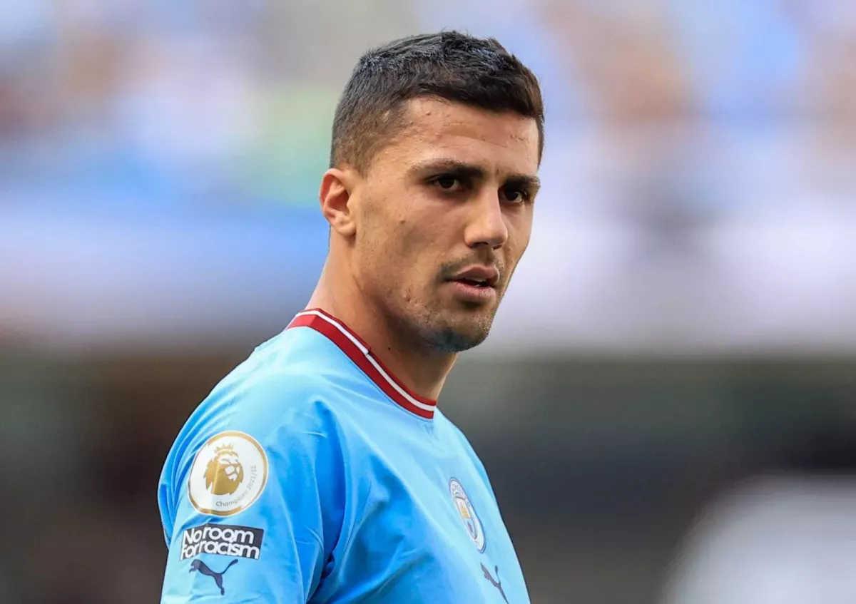 Rodri: Ready to take revenge on Arsenal