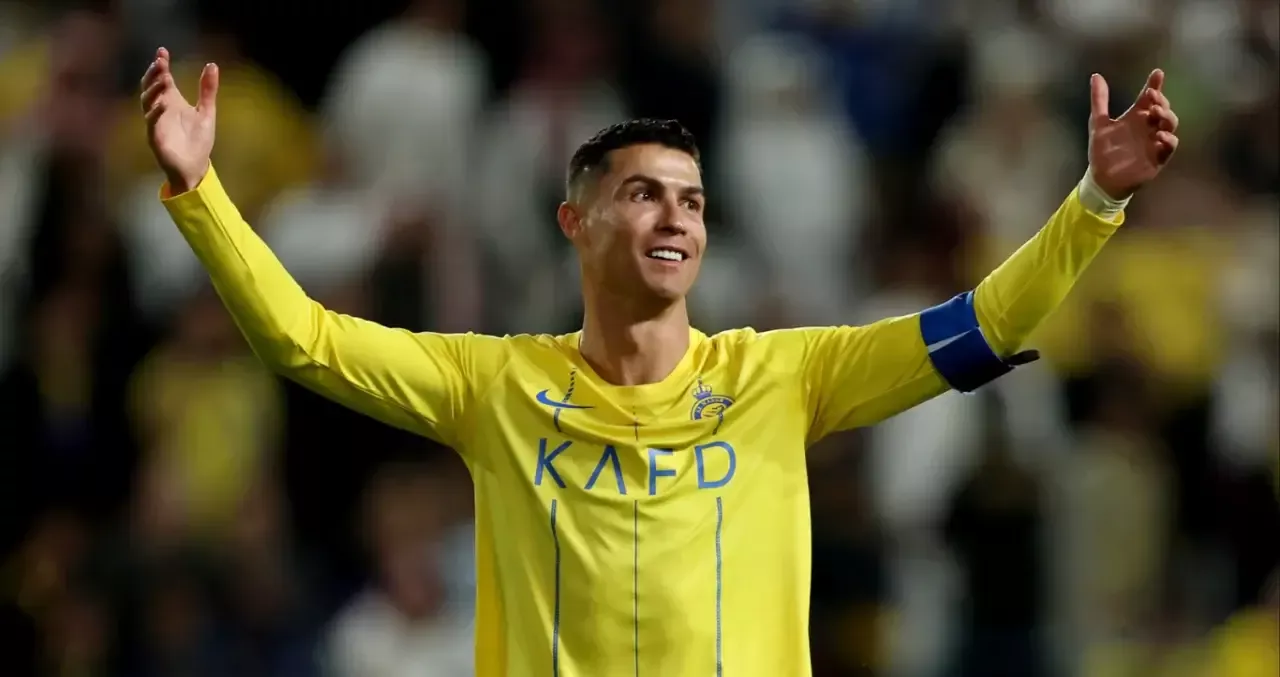 Ronaldo scored his 945th goal in the Saudi championship