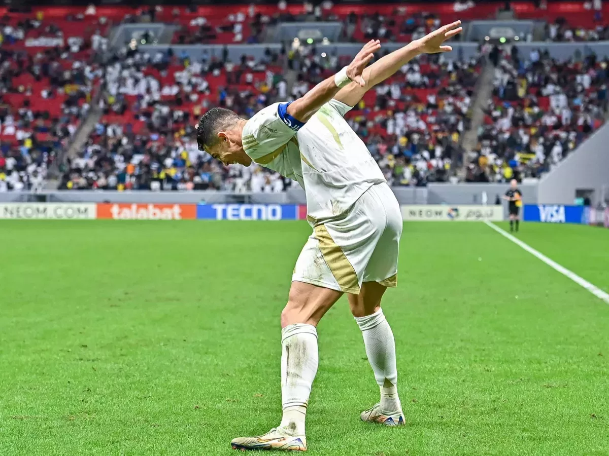 Ronaldo's goals increased after turning 30