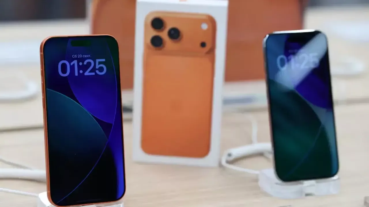 iPhone 17 sales in Russia increased by 66%