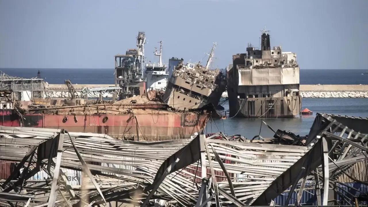 Rossiyalik kema egasi Bayrut porti portlashida hibsga olindi