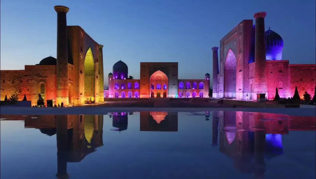 Russian tourists are spending the New Year in Uzbekistan