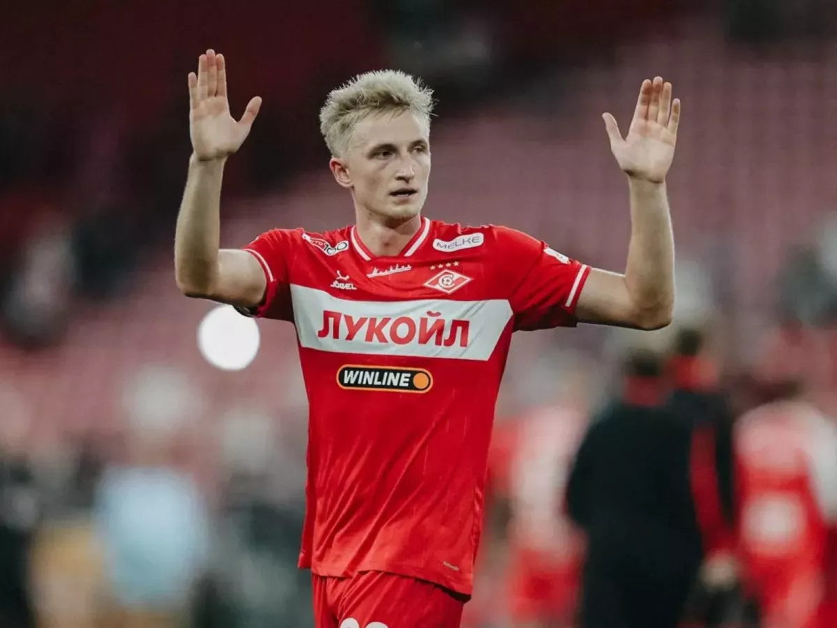 Ruslan Litvinov Spartak bilan shartnomani uzaytirdi