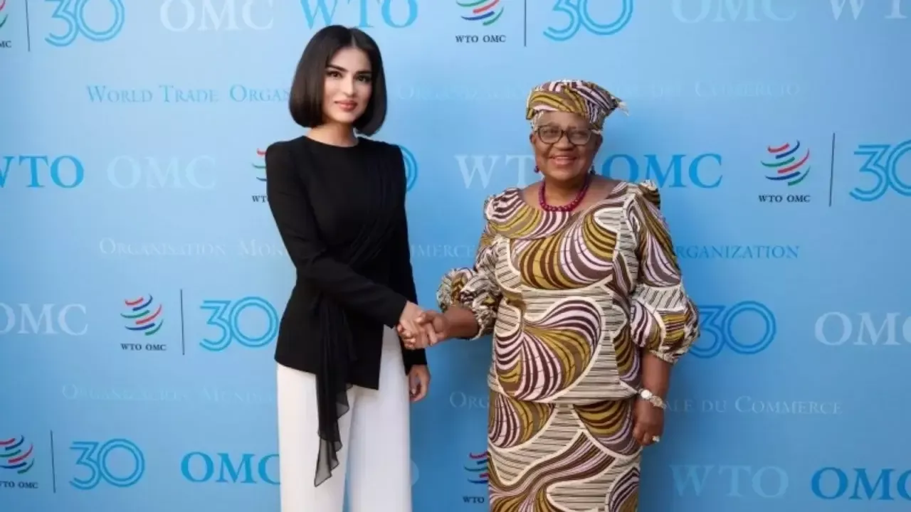 Saida Mirziyoyeva met with the WTO Director-General