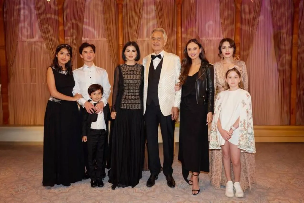 Andrea Bocelli concert in Samarkand was successful