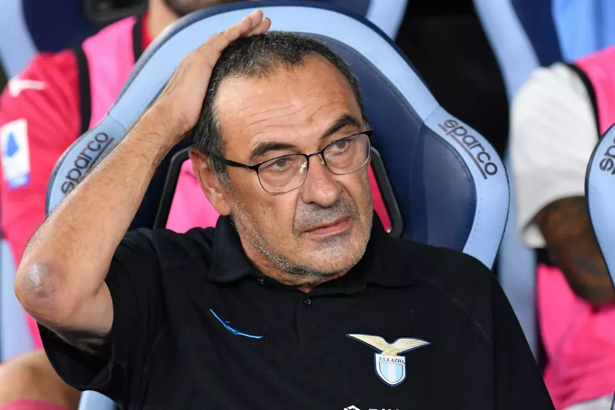 Sarri: 15 players missing from Lazio squad