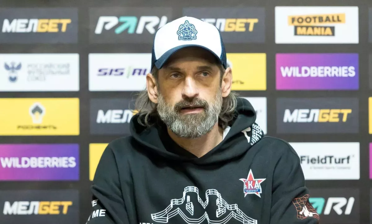 Sharonov: The match was not disrupted by the red card