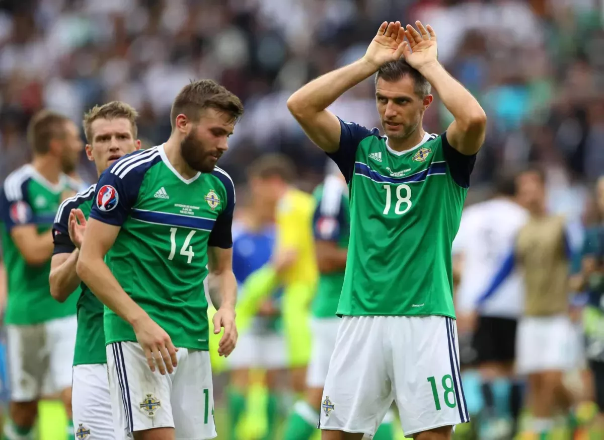 Northern Ireland defeated Luxembourg