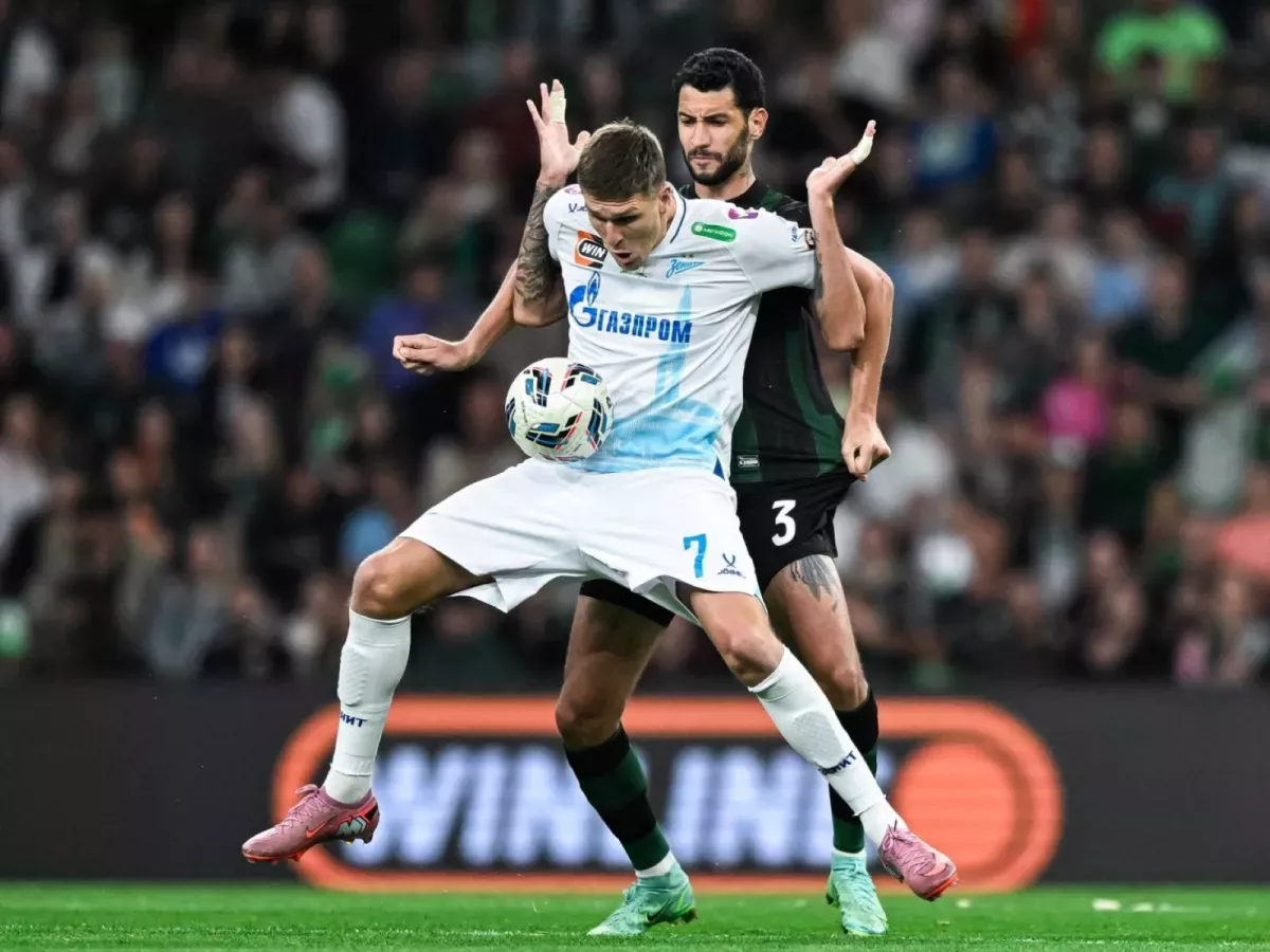 Shipitsin: Krasnodar Zenitga omad yetishmadi