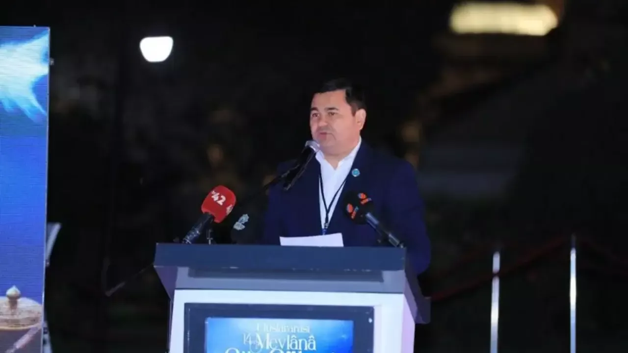Shuhrat Orif's new poetry collection was presented in Turkey