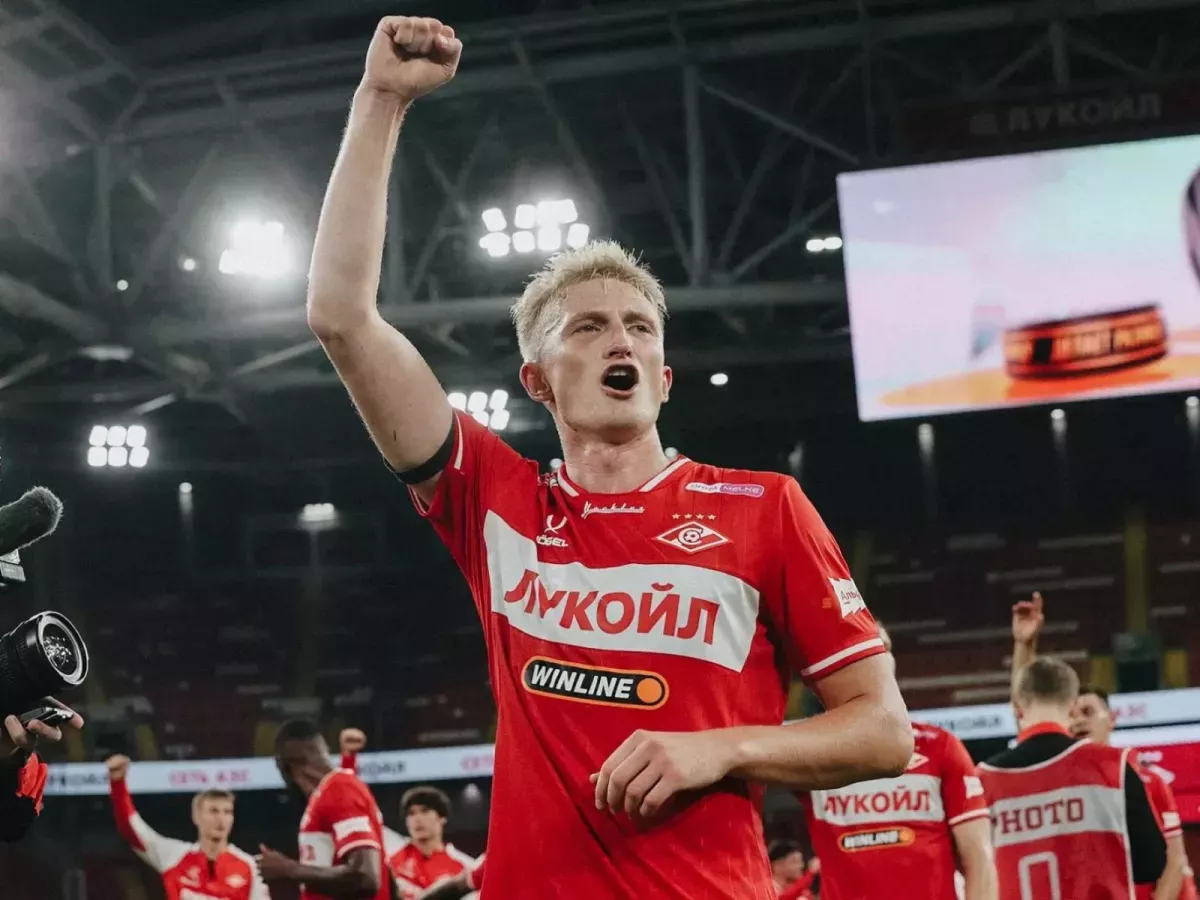 Spartak Ruslan Litvinov bilan shartnoma uzaytiradi