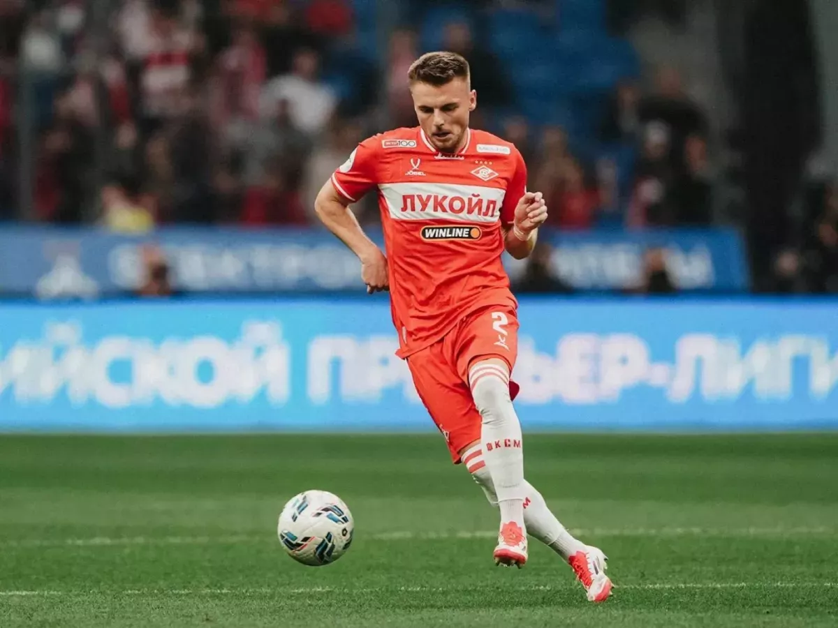 Spartak Ryabchuk bilan shartnomani uzaytirmaydi