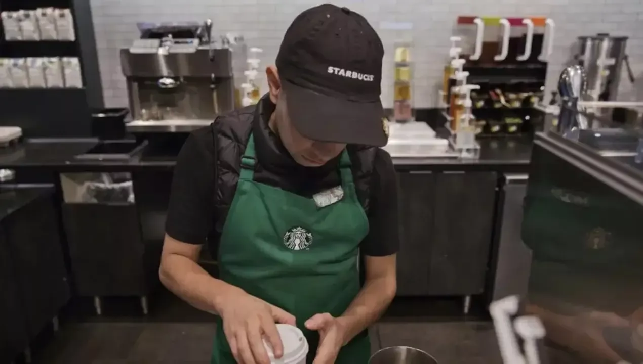 Starbucks is closing stores in the US and Europe