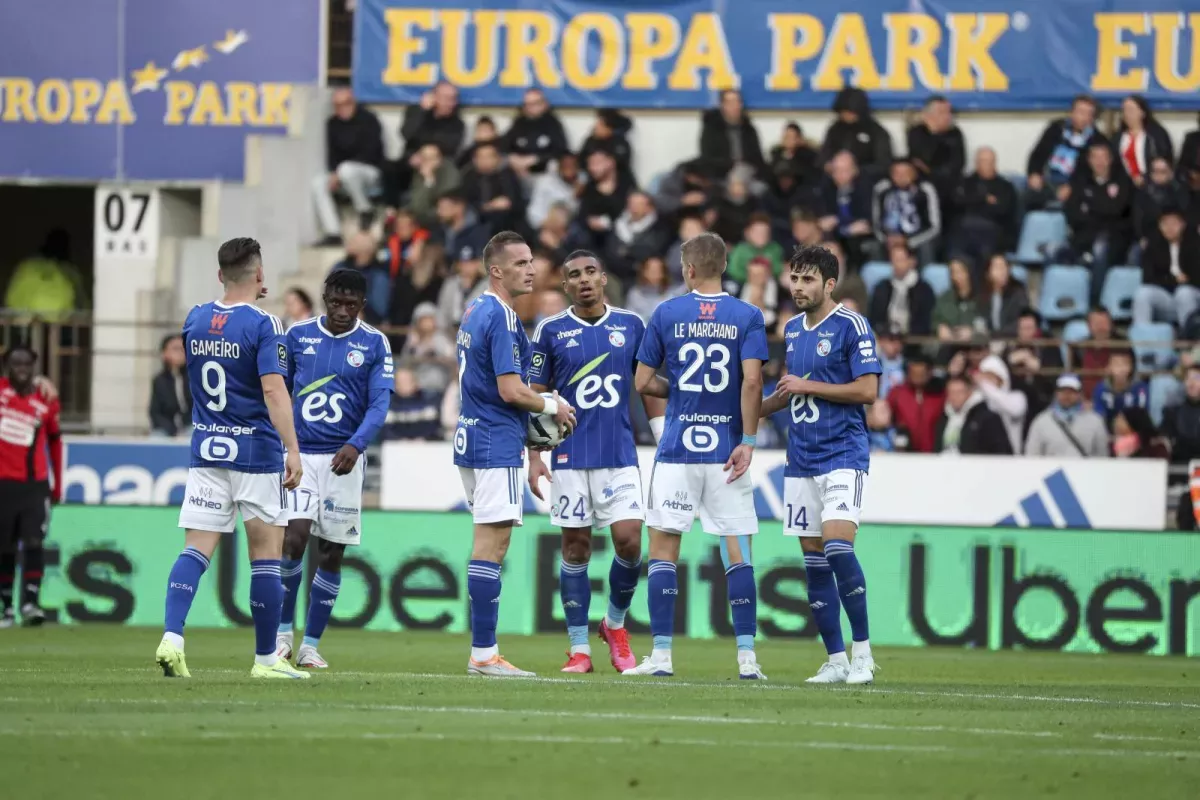 Strasbourg fans turned the team into Chelsea's reserve