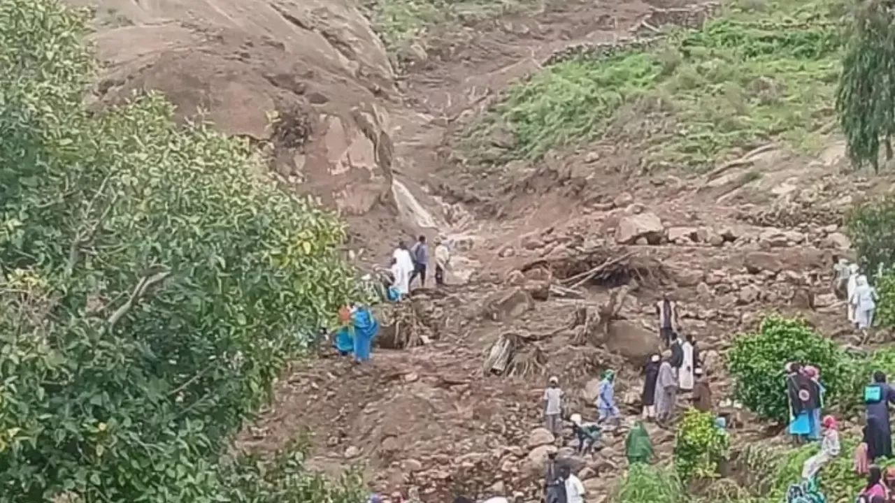 Sudan g‘arbida ko‘chki 1000 dan ortiq odamni o‘ldirdi