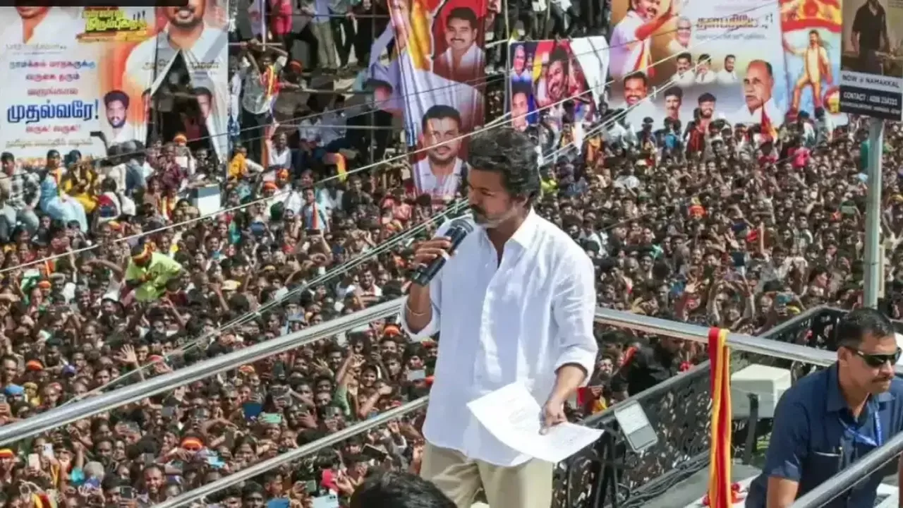 Tamilnadda siyosiy mitingda 39 kishi halok bo‘ldi