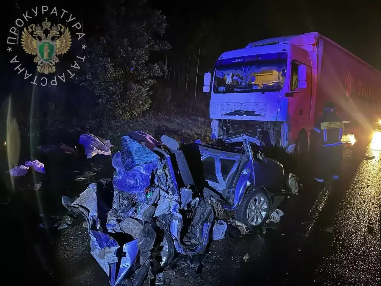 В Татарстане погибли трое узбеков