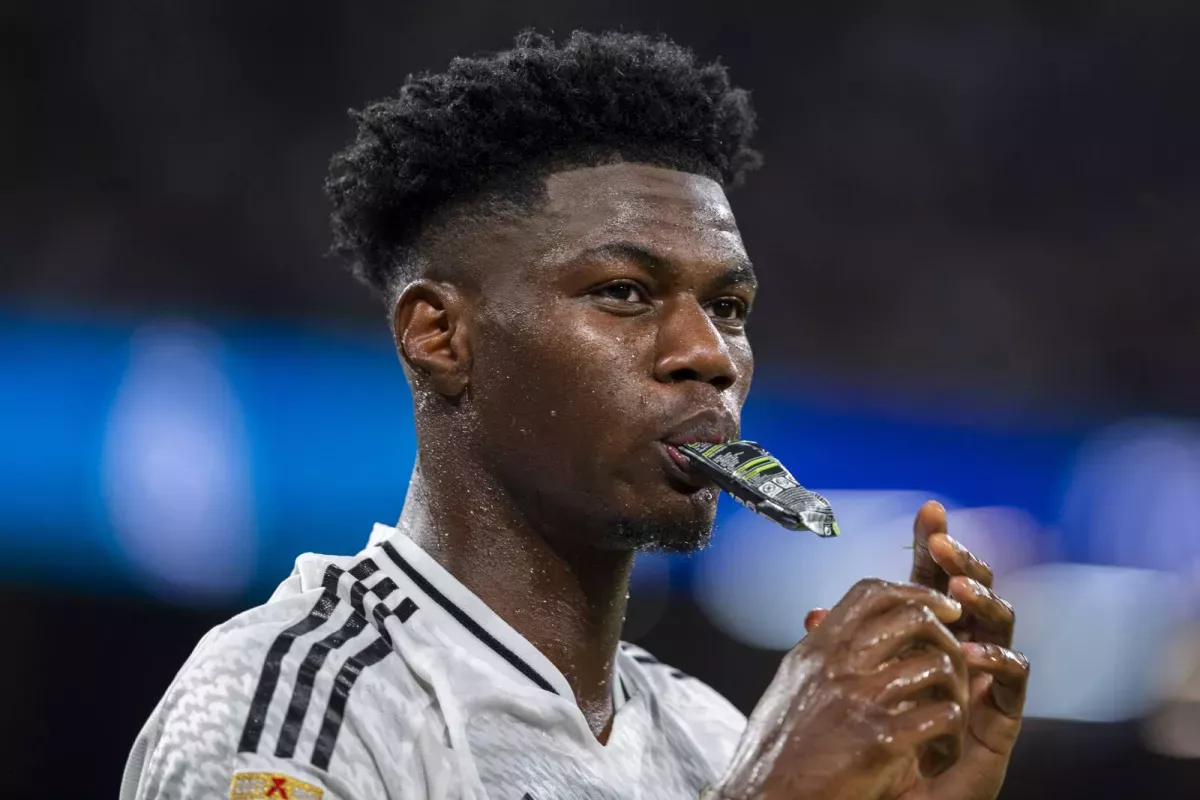 Тчуамени сказал, что Марсель стал сильнее, предупредил Реал