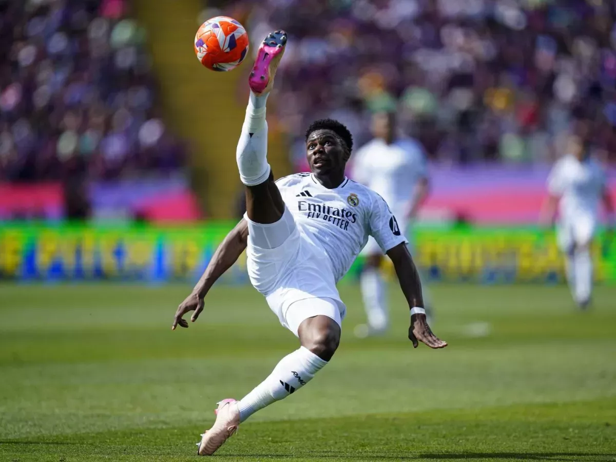 Tchuameni expressed his satisfaction working with Xabi Alonso