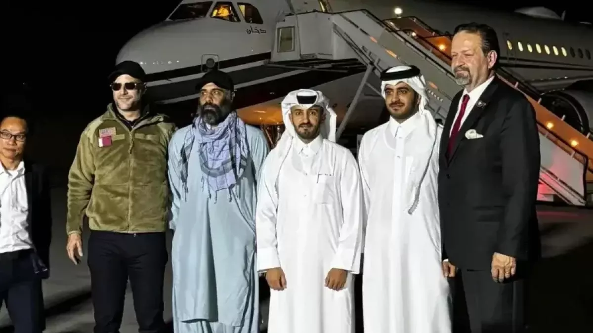 Taliban released American citizen, returned home