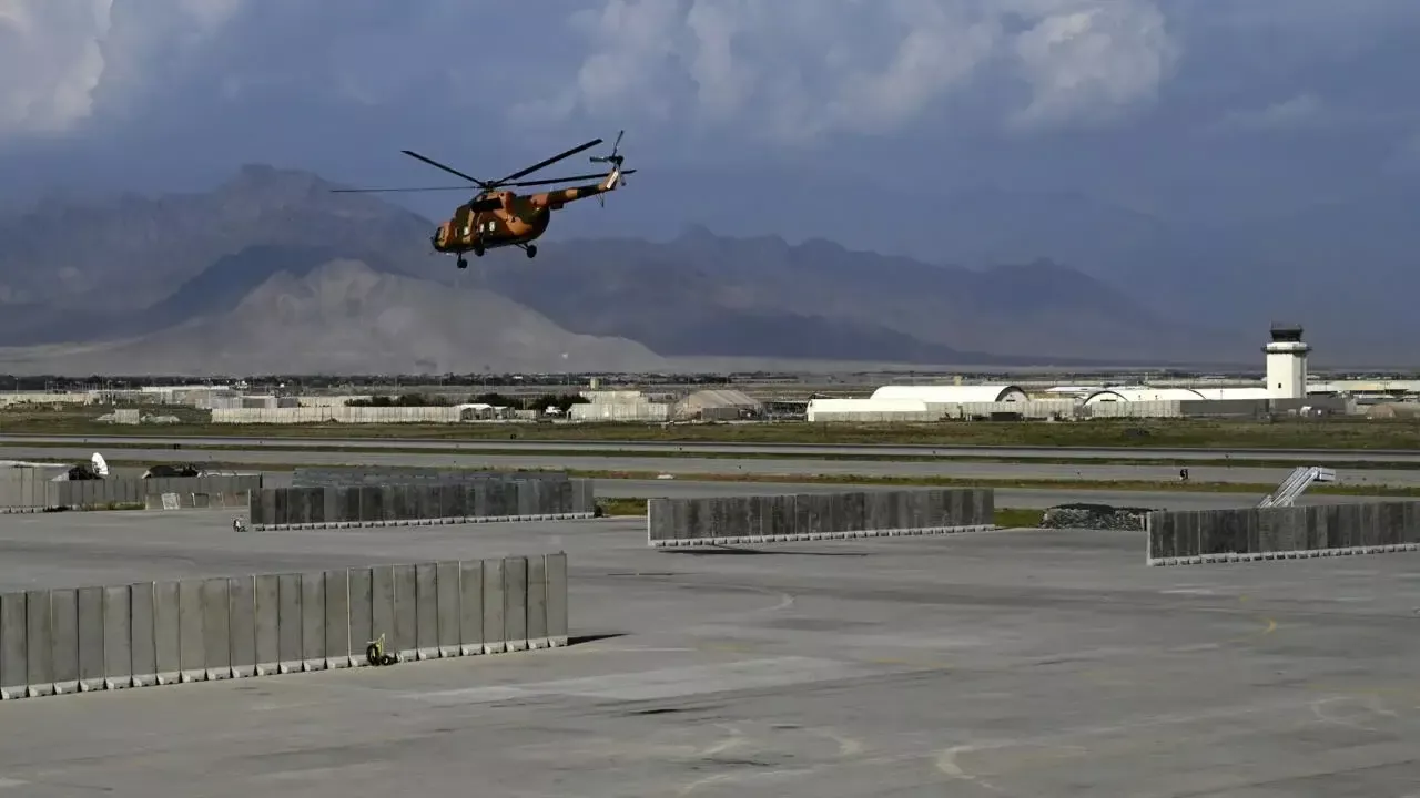 Taliban refused to return Bagram airbase