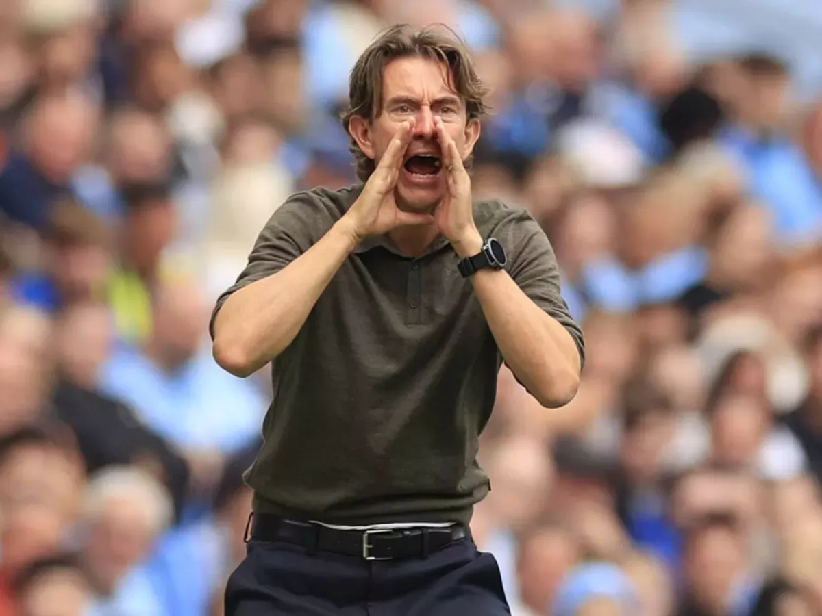 Thomas Frank evaluated Tottenham's game positively