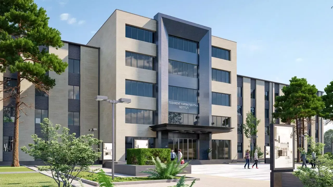 Tashkent Pharmaceutical Institute to be relocated to Tashkent Pharma Park