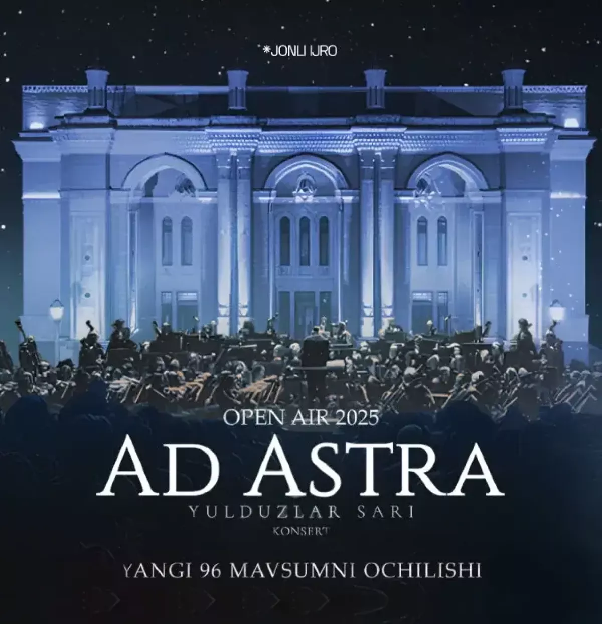 The opening of the 96th theater season in Tashkent