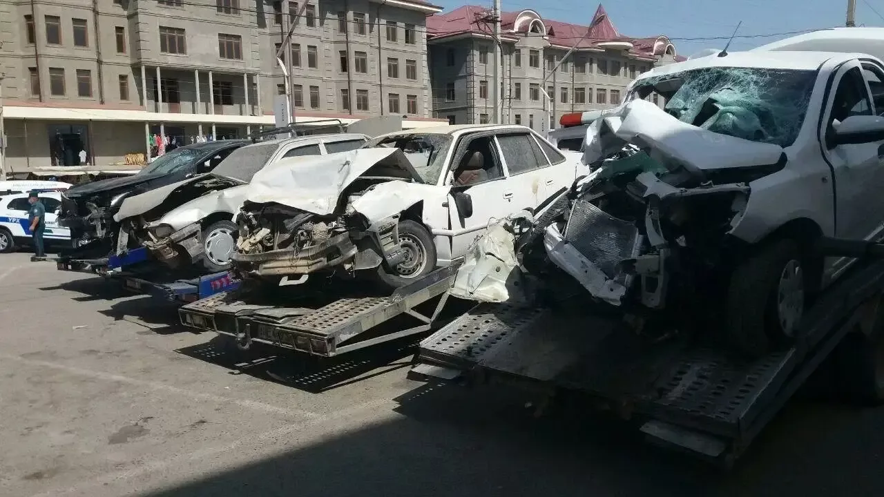 Districts with the highest number of accidents in Tashkent identified