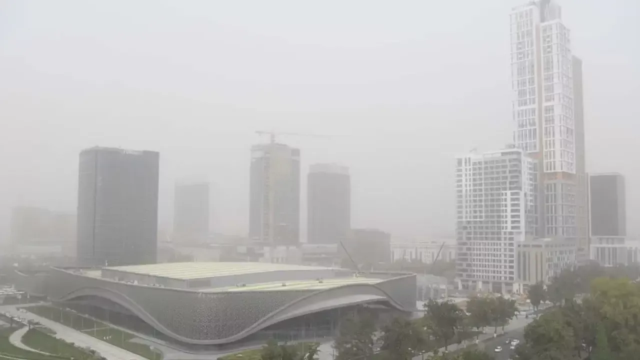 Toshkentda havo sifati dunyoda eng yomon darajada