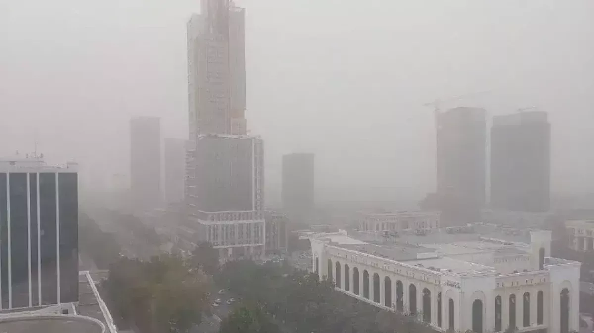 Toshkentda PM2.5 darajasi me’yordan sakkiz barobar yuqori